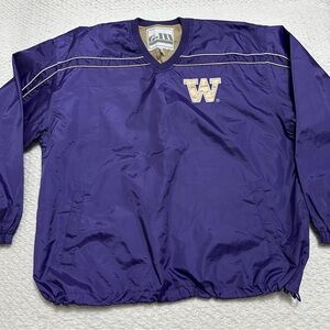 G-III Washington Huskies Purple Pullover Men’s Size Large